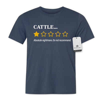 Star Ratings - Adult Unisex Western Tee T-Shirt