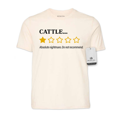 Star Ratings - Adult Unisex Western Tee T-Shirt
