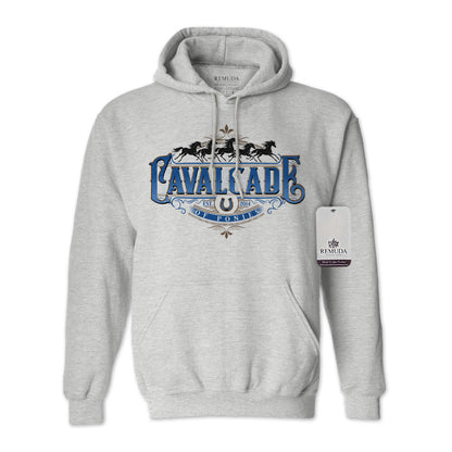 Cavalcade Of Ponies (Ornate) - Adult Unisex Hoodie