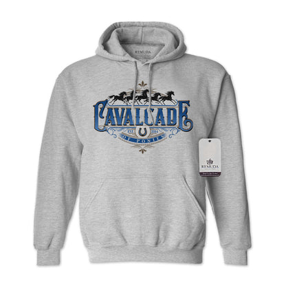 Cavalcade Of Ponies (Ornate) - Adult Unisex Hoodie