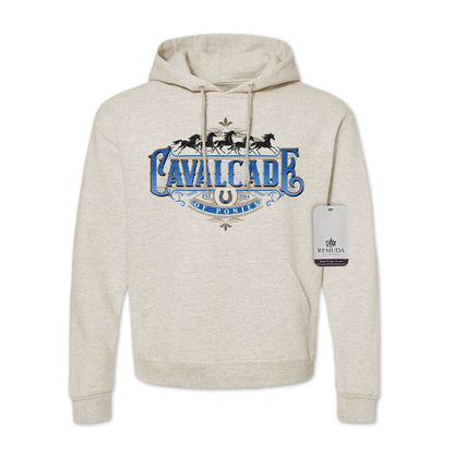 Cavalcade Of Ponies (Ornate) - Adult Unisex Hoodie