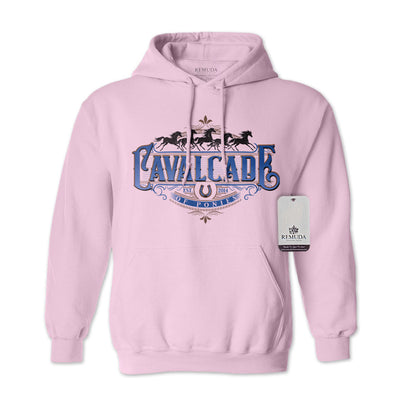 Cavalcade Of Ponies (Ornate) - Adult Unisex Hoodie