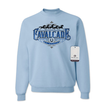 Cavalcade of Ponies (Ornate) - Adult Unisex Sweatshirt