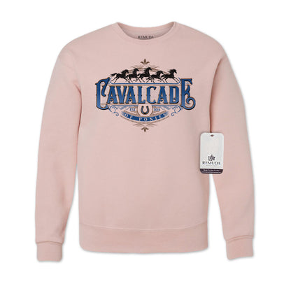 Cavalcade of Ponies (Ornate) - Adult Unisex Sweatshirt
