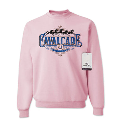 Cavalcade of Ponies (Ornate) - Adult Unisex Sweatshirt