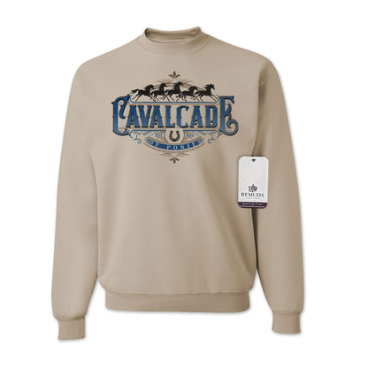 Cavalcade of Ponies (Ornate) - Adult Unisex Sweatshirt