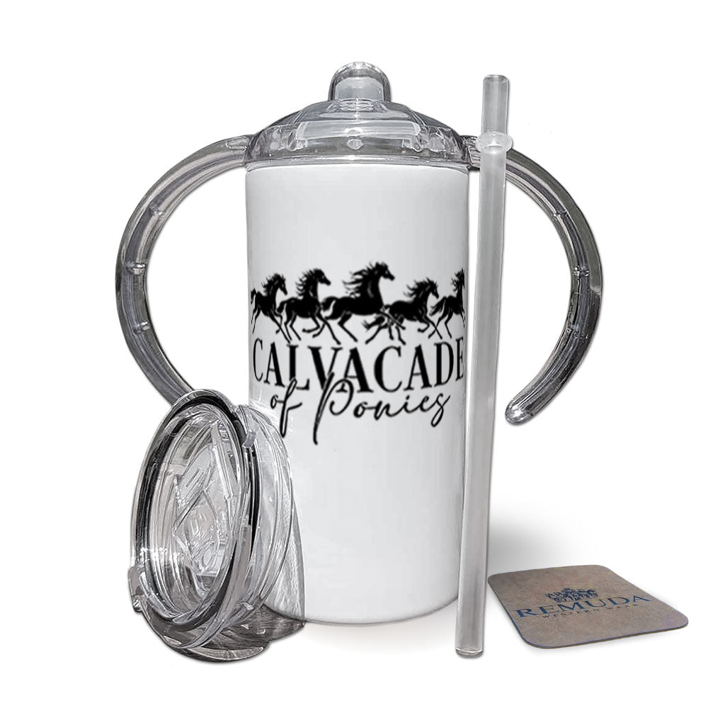 Cavalcade Of Ponies - Infant & Toddler Sippy Cup