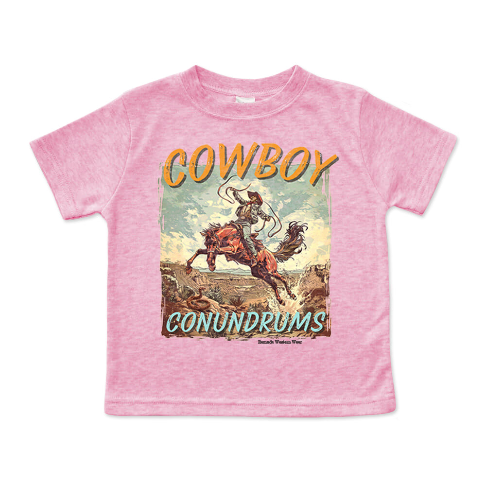 Cowboy Conundrums Infant Western Tee