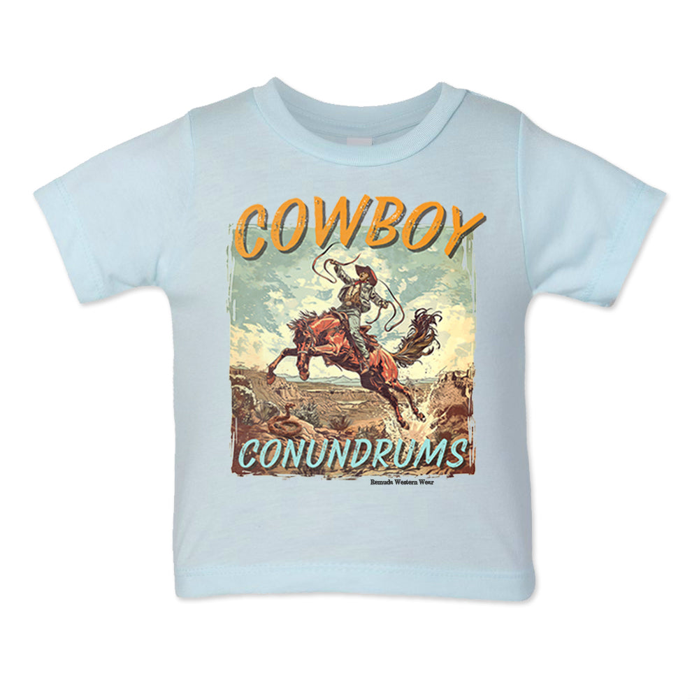 Cowboy Conundrums Infant Western Tee