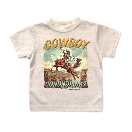 Cowboy Conundrums Infant Western Tee