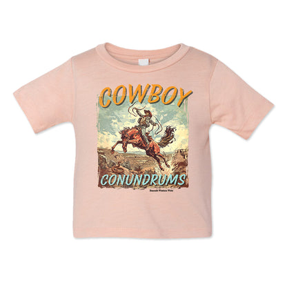 Cowboy Conundrums Infant Western Tee