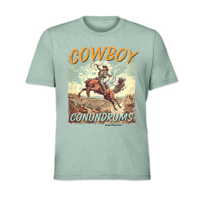 Cowboy Conundrums Adult Unisex Western Tee T-Shirt