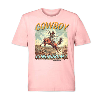 Cowboy Conundrums Adult Unisex Western Tee T-Shirt