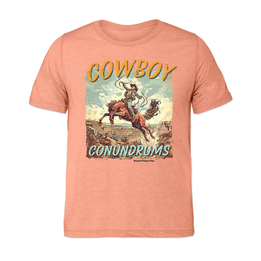 Cowboy Conundrums Adult Unisex Western Tee T-Shirt