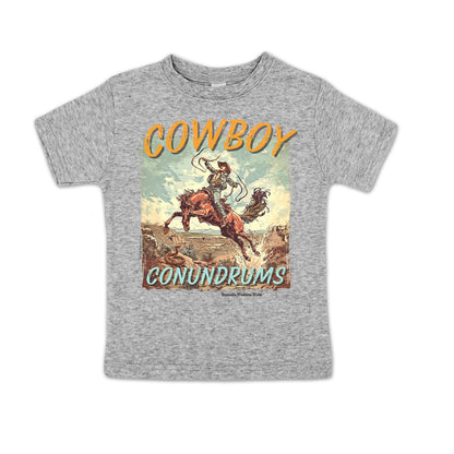 Cowboy Conundrums Toddler Western Tee