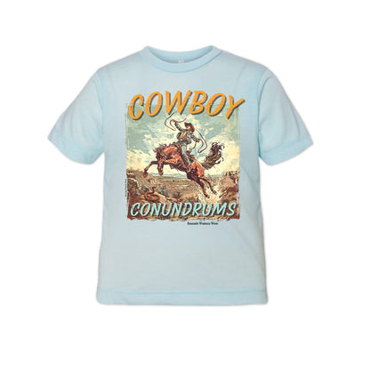 Cowboy Conundrums Toddler Western Tee