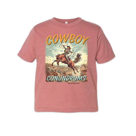Cowboy Conundrums Toddler Western Tee
