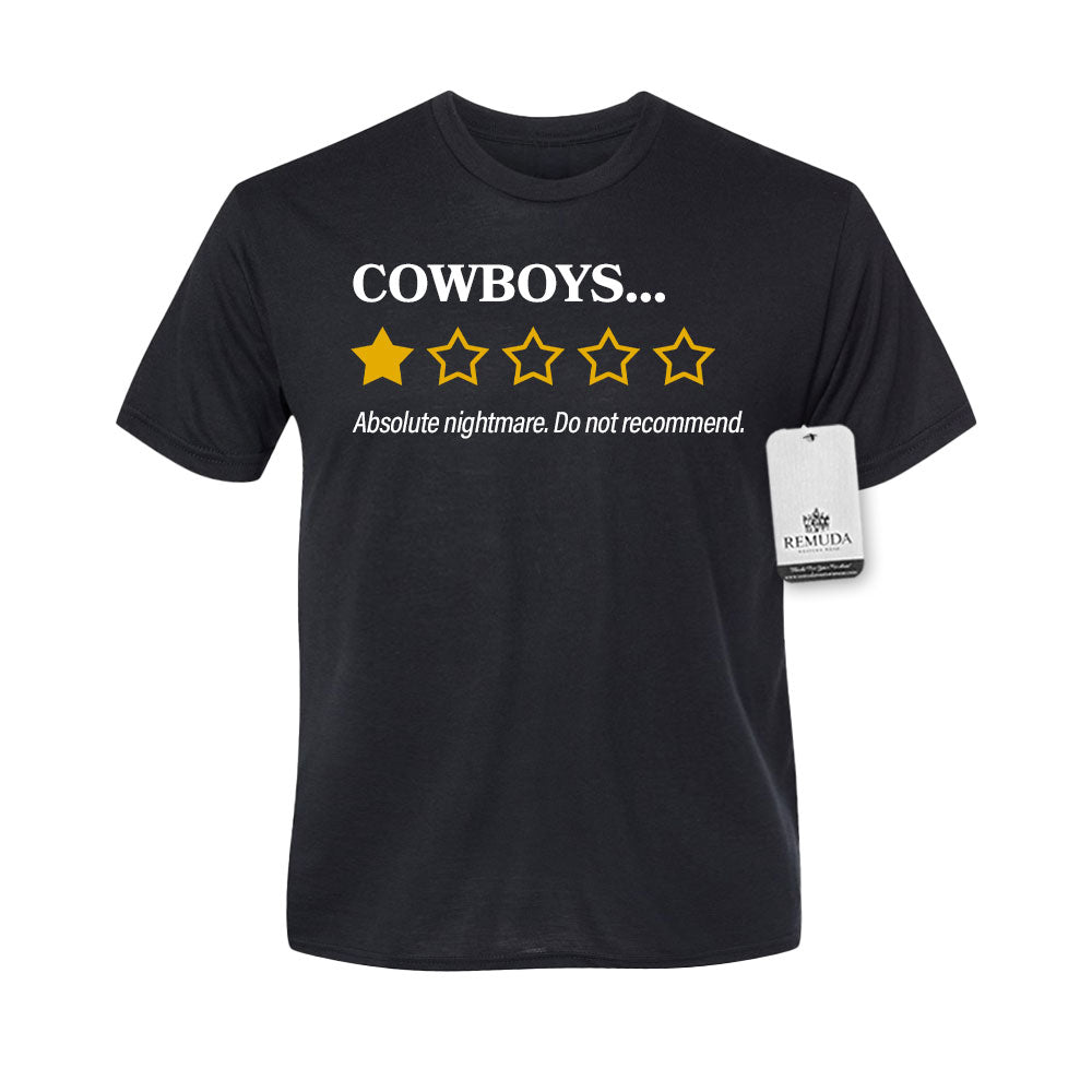 Star Ratings - Adult Unisex Western Tee T-Shirt