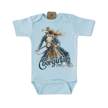 Cowgirlin' - Infant Western One Piece Romper