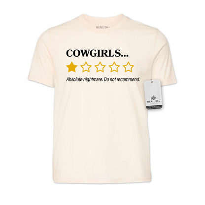 Star Ratings - Adult Unisex Western Tee T-Shirt