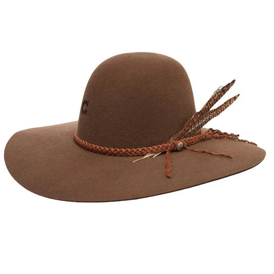 Charlie 1 Horse Wanderlust - Wool Felt Cowgirl Hat (Closeout)