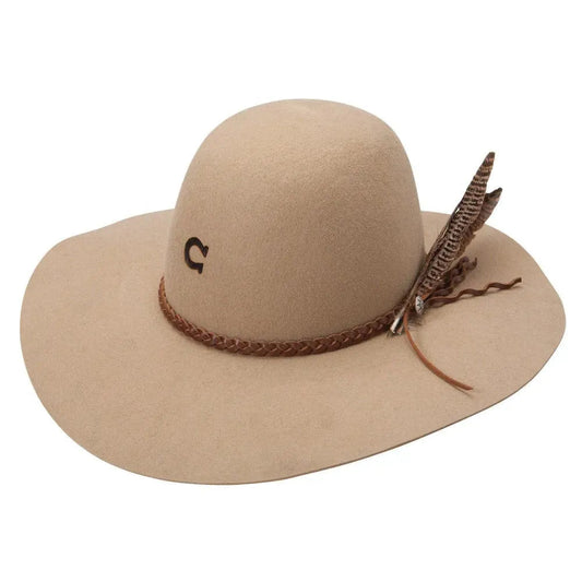 Charlie 1 Horse Wanderlust - Wool Felt Cowgirl Hat (Closeout)