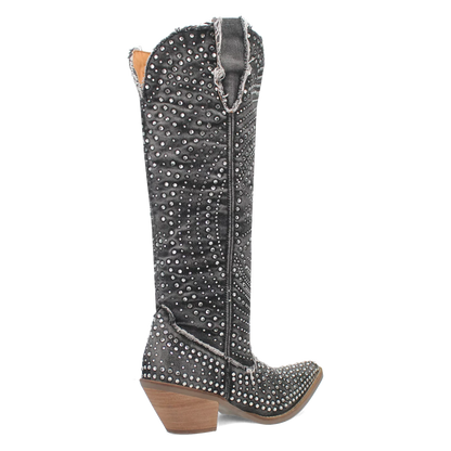 Dingo Honkytonk Honey - Women's Denim Cowgirl Boots