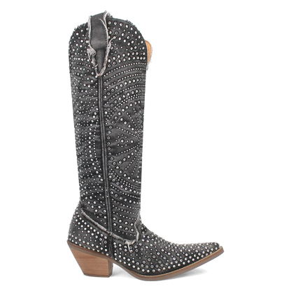 Dingo Honkytonk Honey - Women's Denim Cowgirl Boots