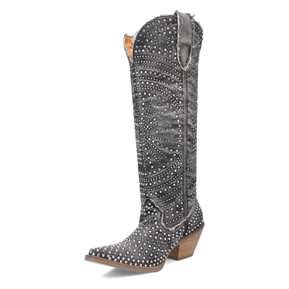 Dingo Honkytonk Honey - Women's Denim Cowgirl Boots