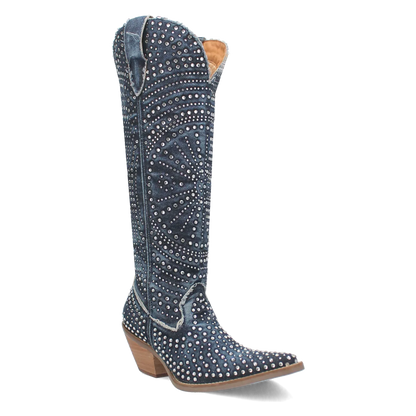 Dingo Honkytonk Honey - Women's Denim Cowgirl Boots