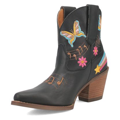 Dingo Melody - Women's Leather Cowgirl Boots