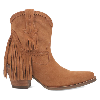 Dingo Fandango - Women's Suede Leather Cowgirl Boots
