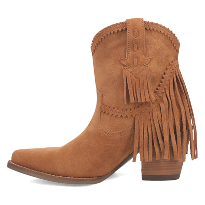 Dingo Fandango - Women's Suede Leather Cowgirl Boots