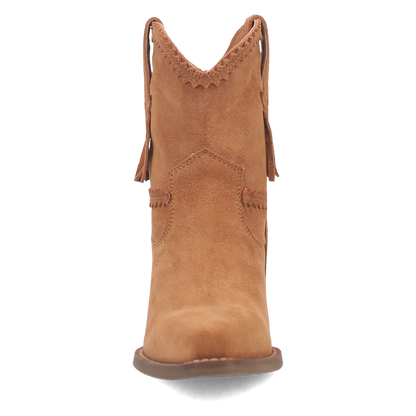 Dingo Fandango - Women's Suede Leather Cowgirl Boots