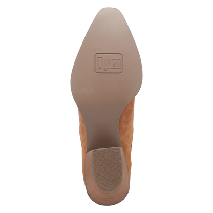 Dingo Fandango - Women's Suede Leather Cowgirl Boots