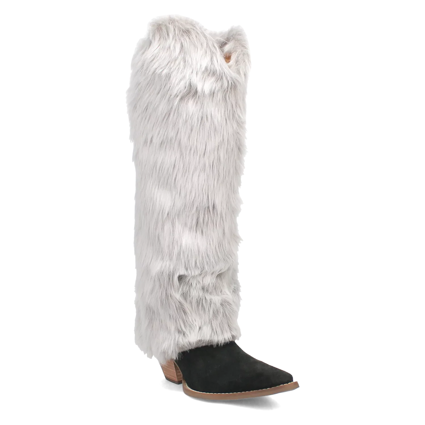 Dingo Snuggles - Women's Suede Leather Cowgirl Boots