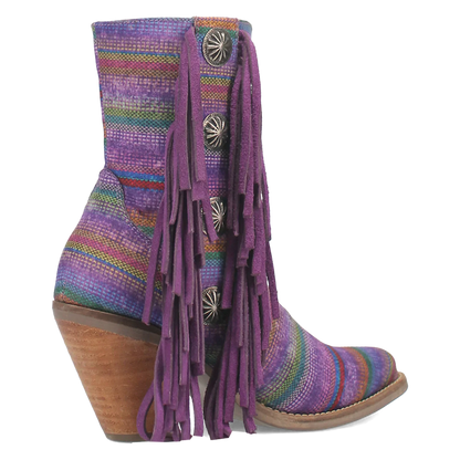 Dingo Chili Pepper - Women's Fabric Cowgirl Boots