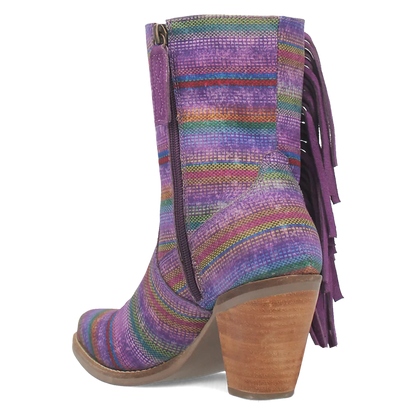 Dingo Chili Pepper - Women's Fabric Cowgirl Boots