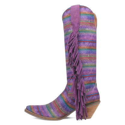 Dingo Hot Tamale  - Women's Fabric Cowgirl Boots