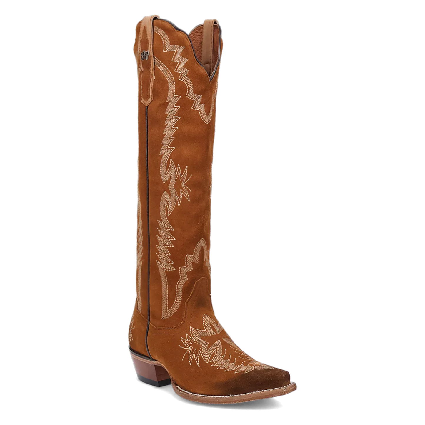 Dan Post Marlowe - Women's Suede Leather Cowboy Boots