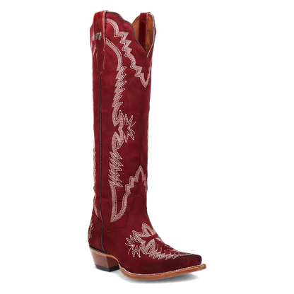 Dan Post Marlowe - Women's Suede Leather Cowboy Boots