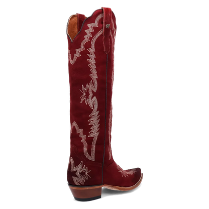Dan Post Marlowe - Women's Suede Leather Cowboy Boots