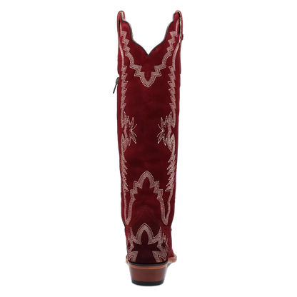 Dan Post Marlowe - Women's Suede Leather Cowboy Boots