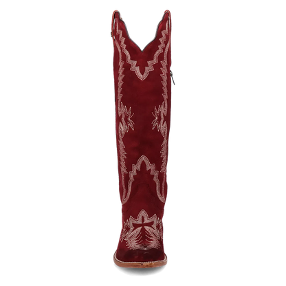Dan Post Marlowe - Women's Suede Leather Cowboy Boots