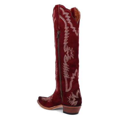 Dan Post Marlowe - Women's Suede Leather Cowboy Boots