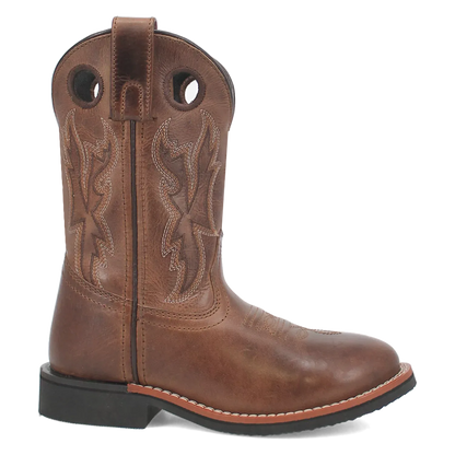 Dan Post Lil' Dawson - Little Kid's/Big Kid's Leather Cowboy Boots