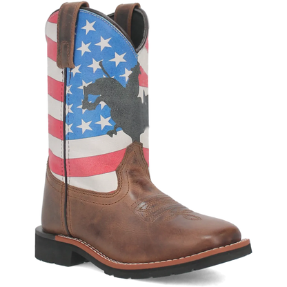 Dan Post Buck - Little Kid's/Big Kid's Leather Cowboy Boots