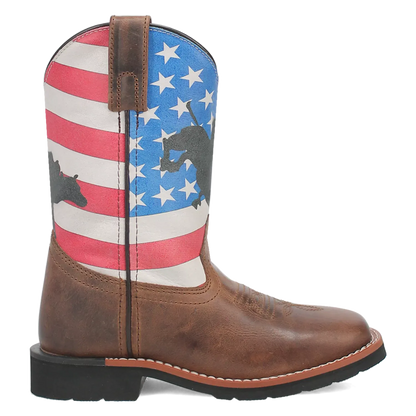 Dan Post Buck - Little Kid's/Big Kid's Leather Cowboy Boots