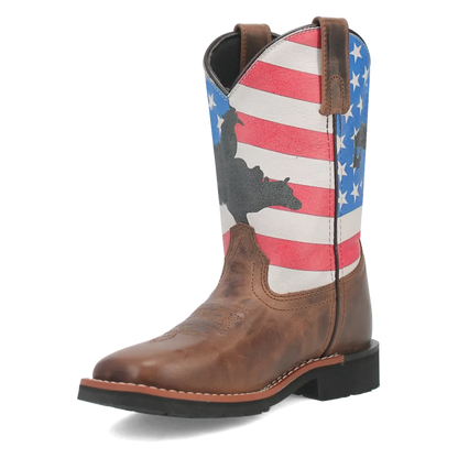 Dan Post Buck - Little Kid's/Big Kid's Leather Cowboy Boots