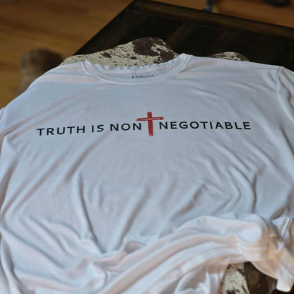 Truth Is Non-Negotiable - Youth Tee T-Shirt - Sale Profits Go to Turning Point USA